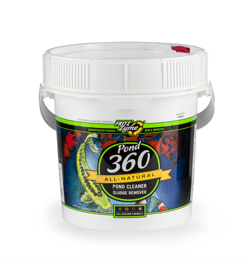 FritzPond FritzZyme 360 DRY Biological Conditioner 2.5kg/5.5lb-1