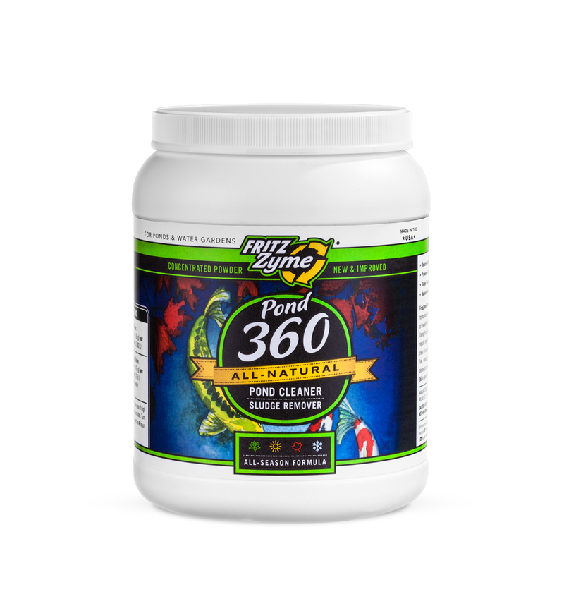 FritzPond FritzZyme 360 DRY Biological Conditioner 1.02kg/2.25lb-1