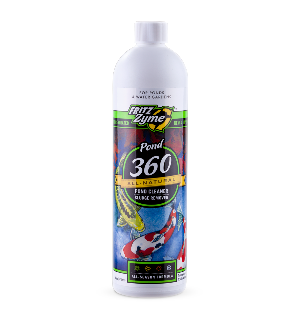 FritzPond FritzZyme 360 Biological Conditioner 473ml/16oz-1