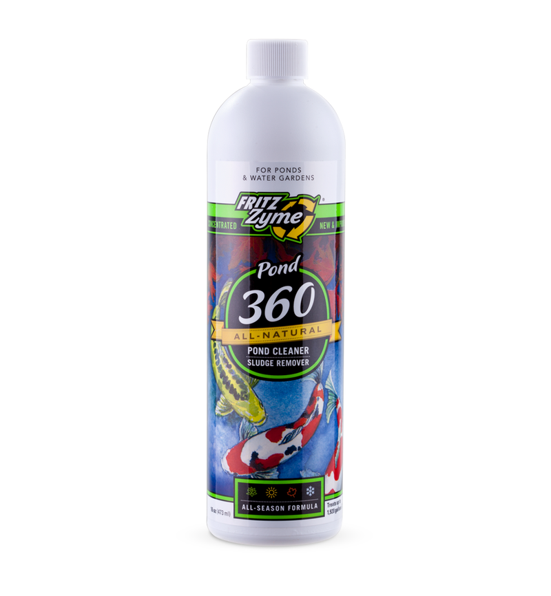 FritzPond FritzZyme 360 Biological Conditioner 473ml/16oz-1