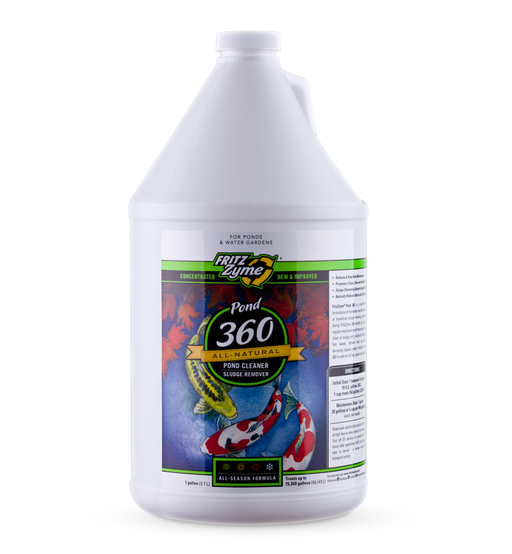 FritzPond FritzZyme 360 Biological Conditioner 3.7L/1 gal-1