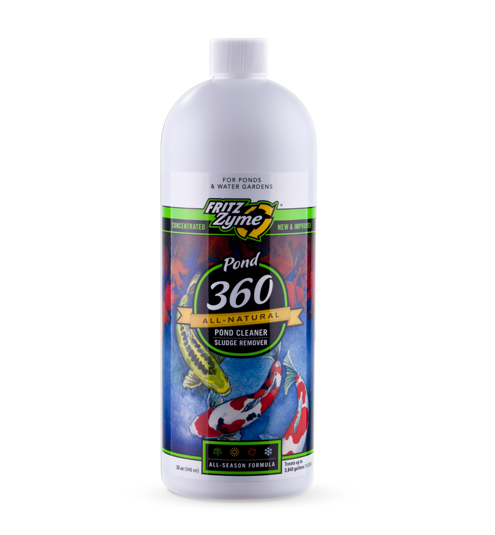 FritzPond FritzZyme 360 Biological Conditioner 946ml/32oz-1