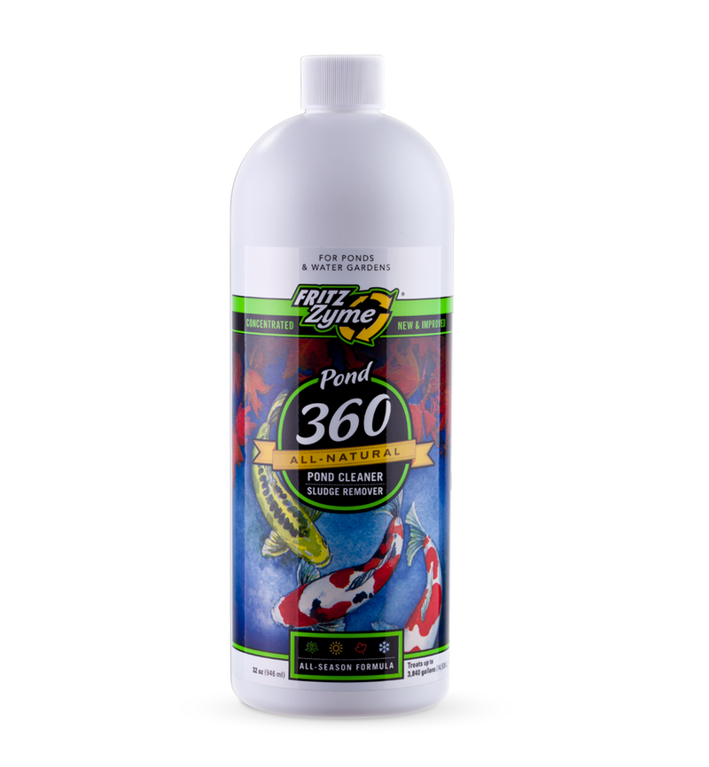 FritzPond FritzZyme 360 Biological Conditioner 946ml/32oz-1