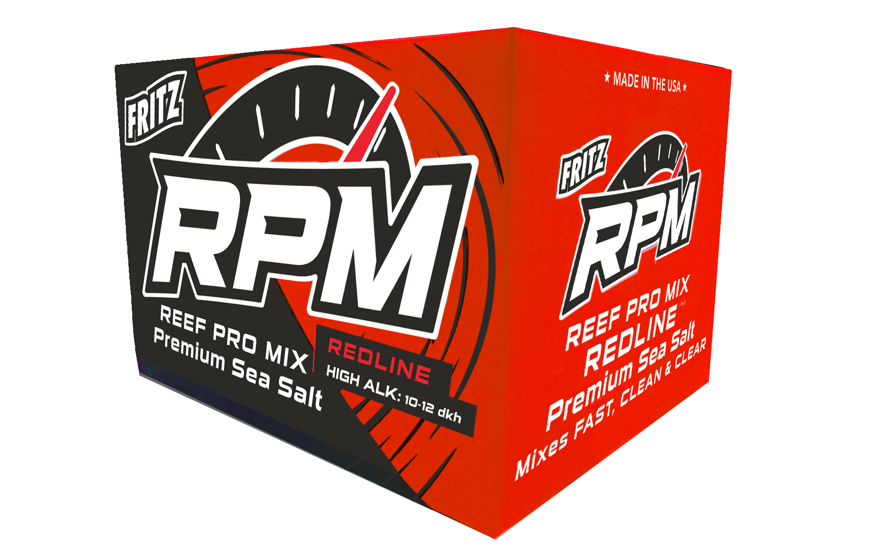 Fritz RPM Red Line High Alk Complete Marine Salt 25kg/55lb Box