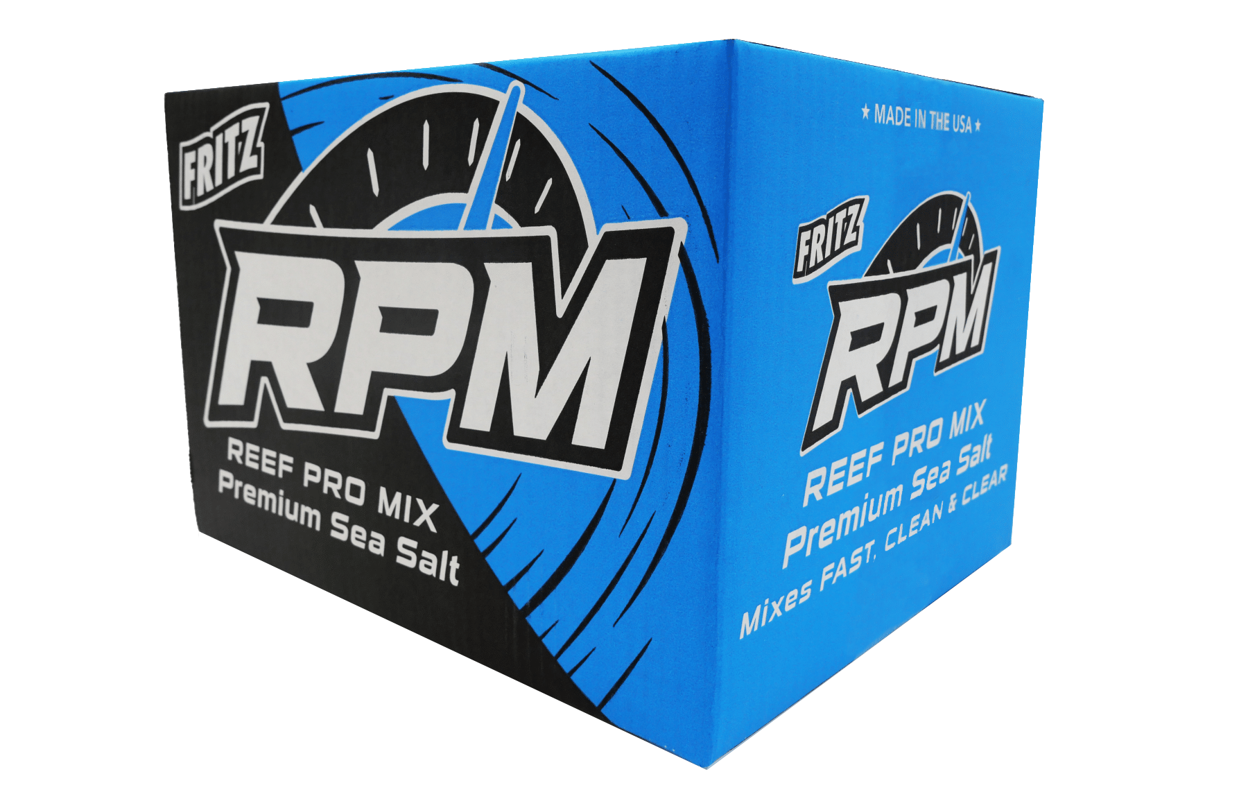 Fritz RPM Reef Pro Mix Complete Marine Salt 25kg/55lb (Single Bag)-1