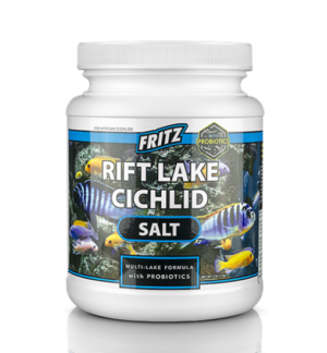 Fritz Probiotic Rift Lake Cichlid Salt 567g/1.25lb-1