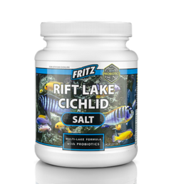 Fritz Probiotic Rift Lake Cichlid Salt 567g/1.25lb-1