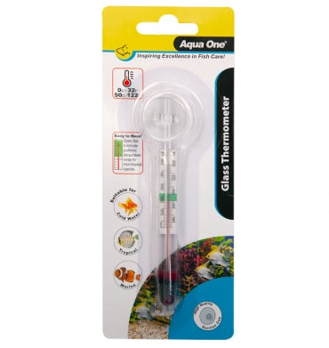Aqua One Glass Thermometer-1