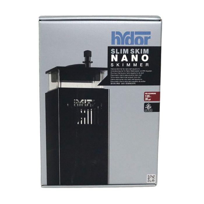 Hydor Power Slim Skim Nano Skimmer ( for up to135 ltrs)-1