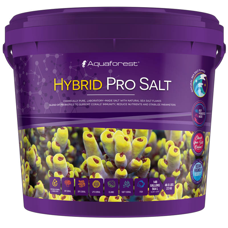 Aquaforest Hybrid Pro Salt - 22KG Bucket-1