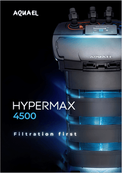 Aquael Hypermax 4500 Canister Filter-2