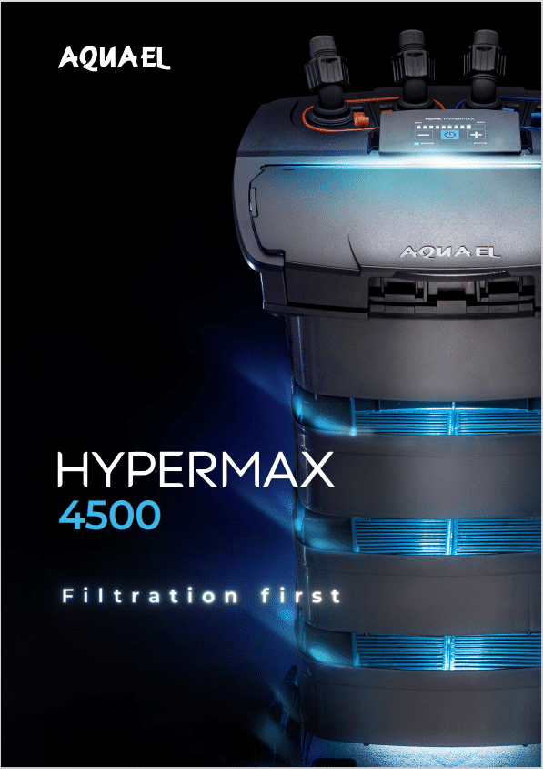 Aquael Hypermax 4500 Canister Filter