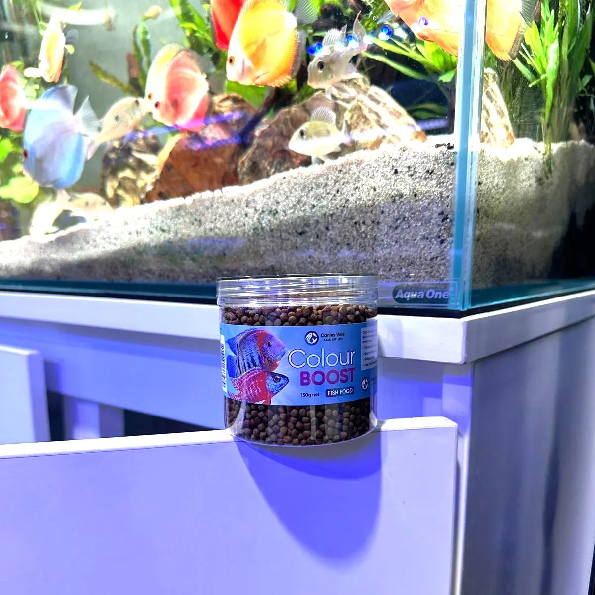Canley vale Colour Boost 3-5mm Floating Pellet 150g