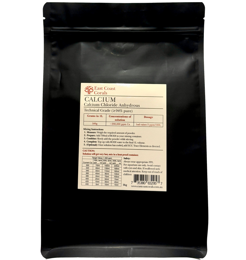 E.C.C - Calcium Chloride Anhydrous 2Kg-1