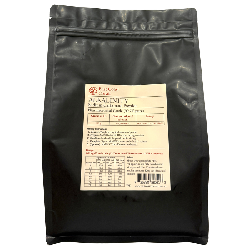 E.C.C Alkalinity Sodium Carbonate Powder 2Kg-1