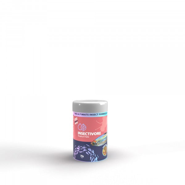 Insectivore Tropical Flake Food-1