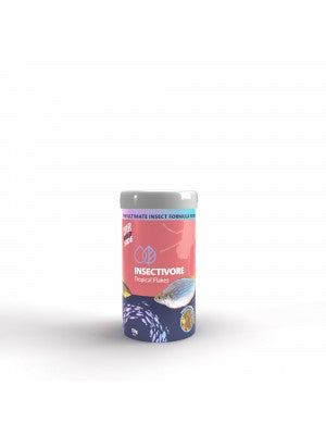 Insectivore Tropical Flake Food-2