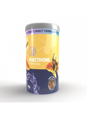 Insectivore Goldfish Flake Food-4