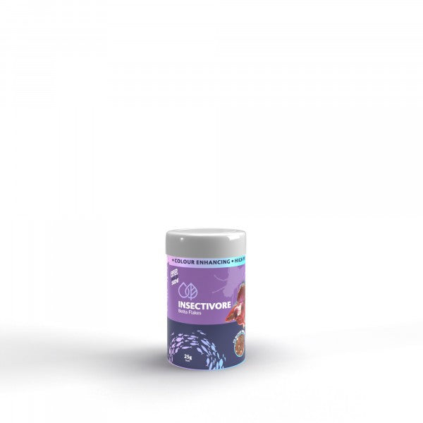 Insectivore Betta Insect Flakes 25gm