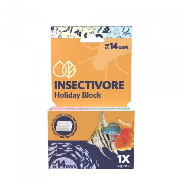 Insectivore Holiday Block 33g-1