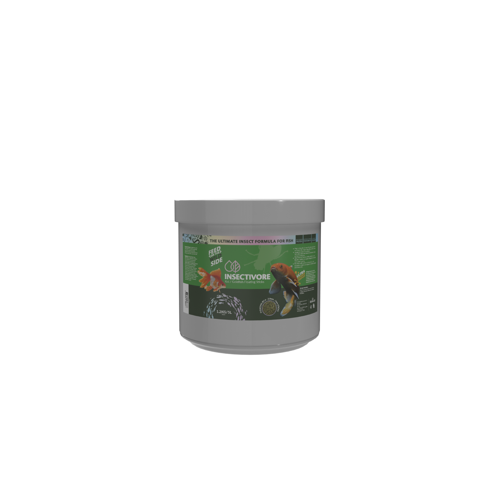 Bioscape Insectivore Pond Growth Sticks 1.2kg (5ltr) Bucket-1