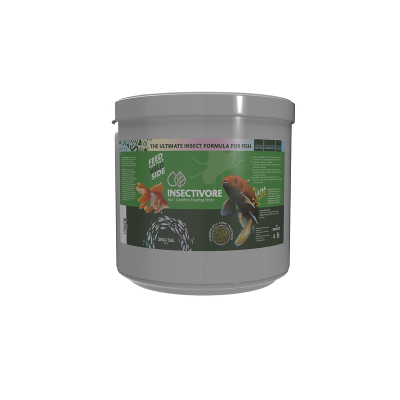Insectivore Pond Growth Sticks 3kg (16ltr) Bucket-1