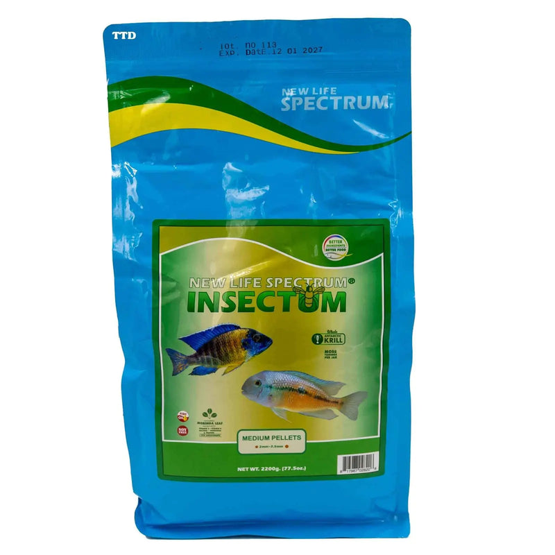 NEW LIFE SPECTRUM INSECTUM SINKING PELLETS-8