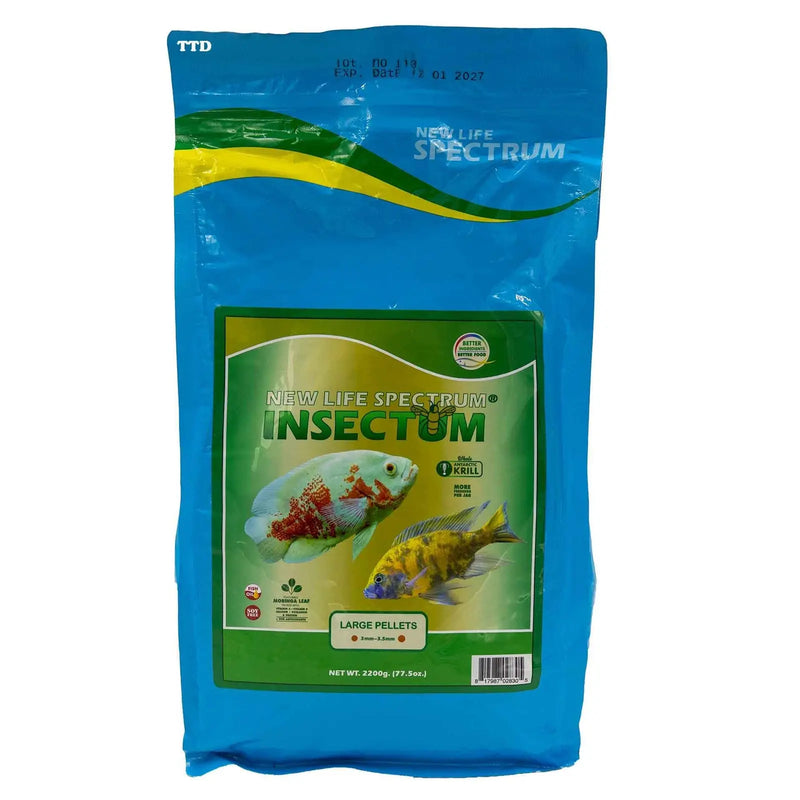 NEW LIFE SPECTRUM INSECTUM SINKING PELLETS-2