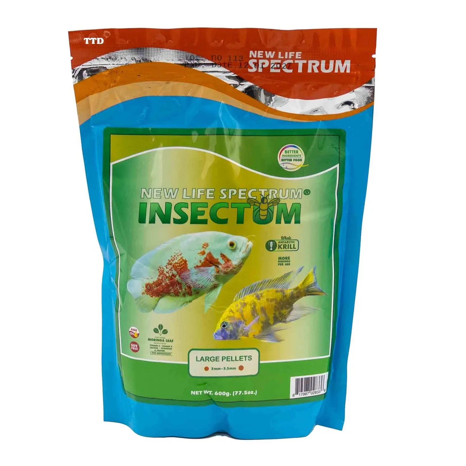 NEW LIFE SPECTRUM INSECTUM SINKING PELLETS-4