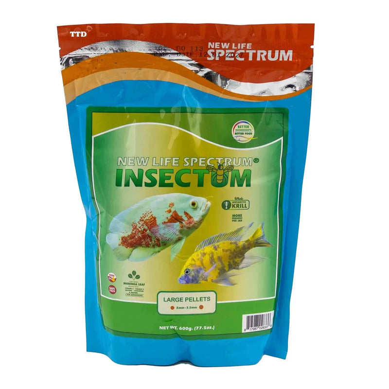 NEW LIFE SPECTRUM INSECTUM SINKING PELLETS-4