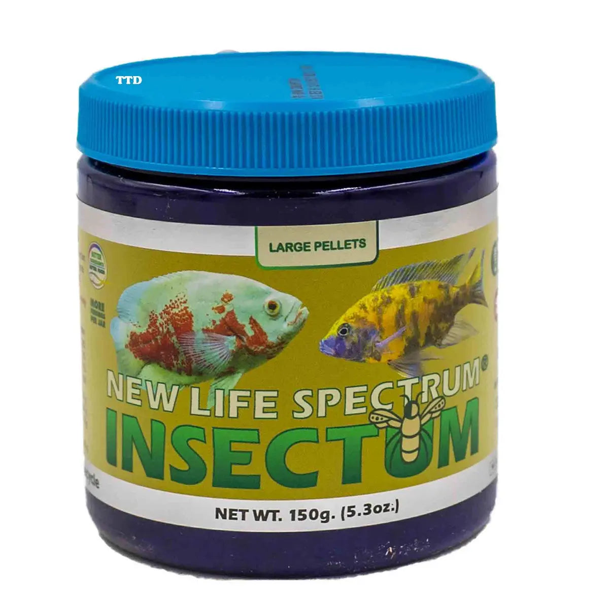 NEW LIFE SPECTRUM INSECTUM SINKING PELLETS-1