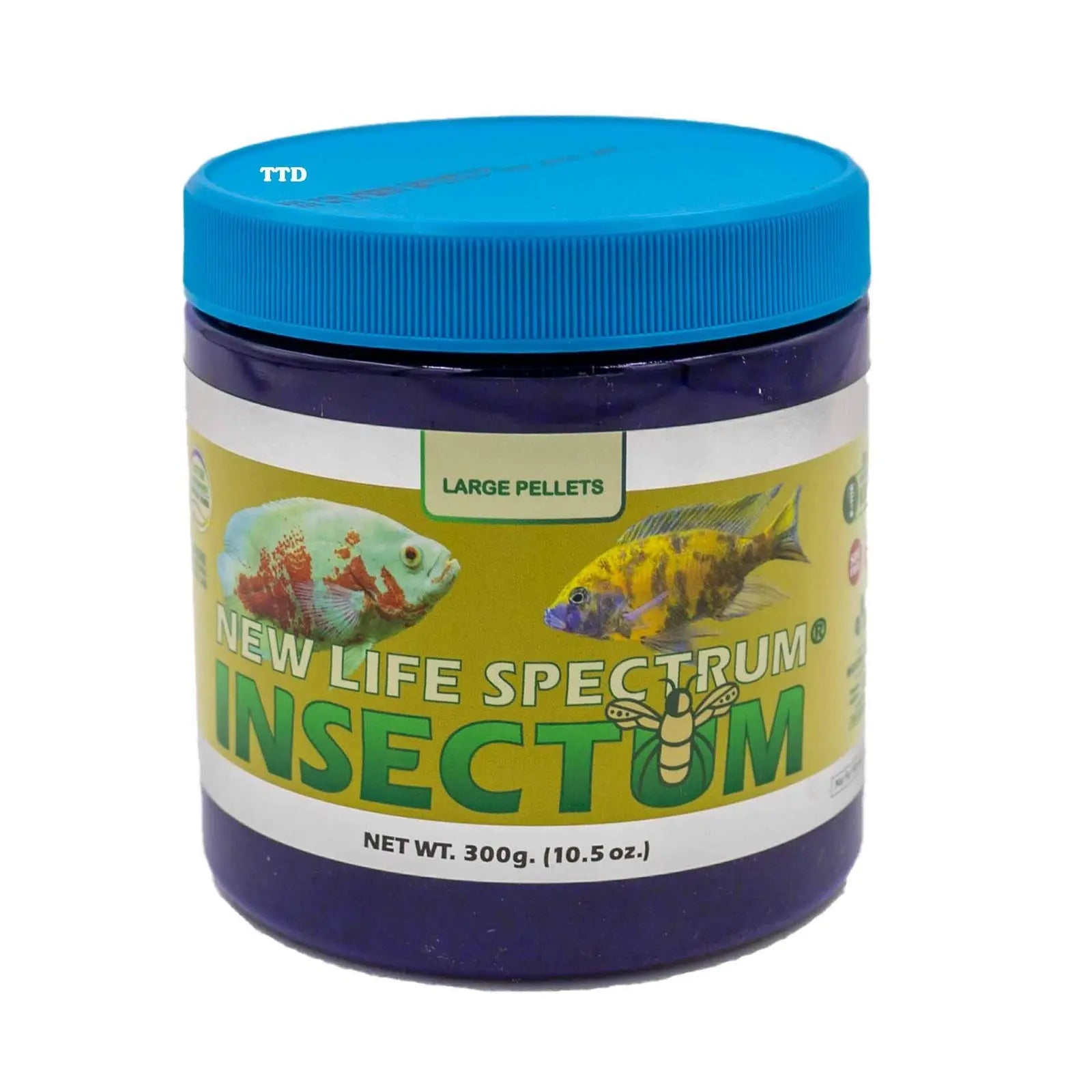 NEW LIFE SPECTRUM INSECTUM SINKING PELLETS-3