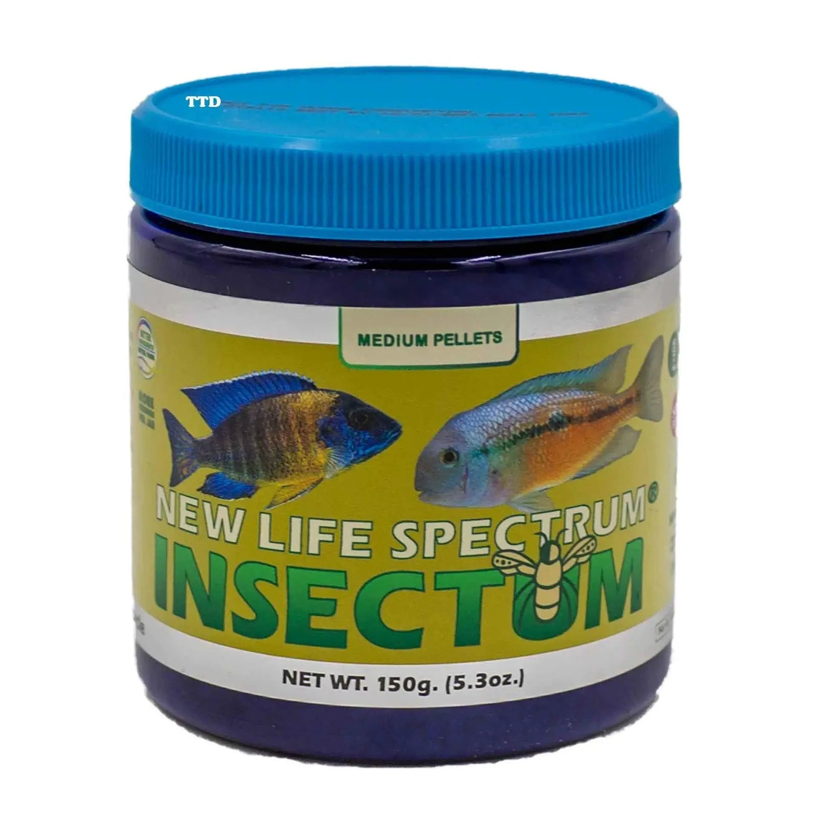 NEW LIFE SPECTRUM INSECTUM SINKING PELLETS-6