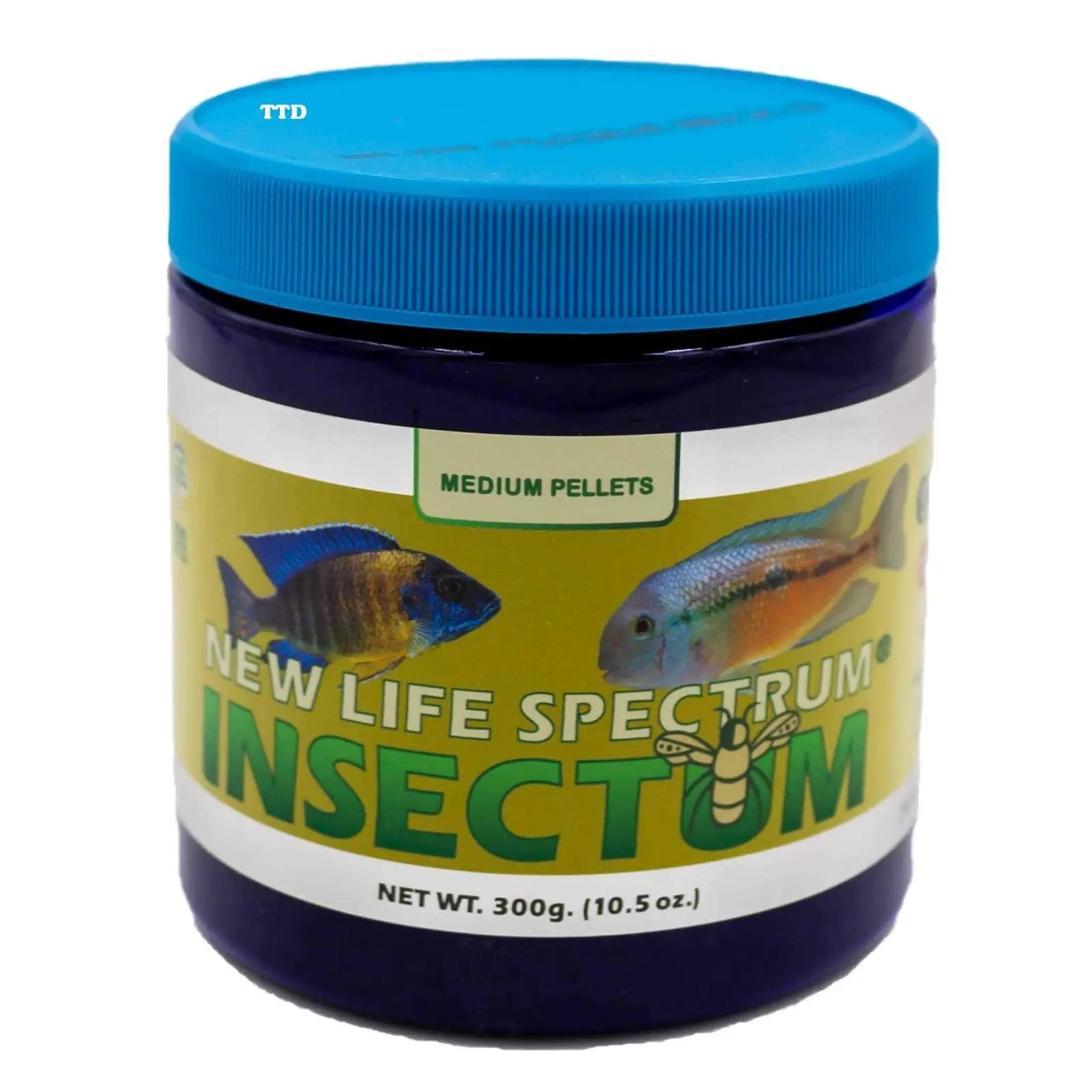NEW LIFE SPECTRUM INSECTUM SINKING PELLETS-5