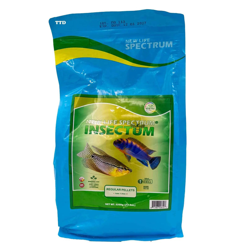 NEW LIFE SPECTRUM INSECTUM SINKING PELLETS-9