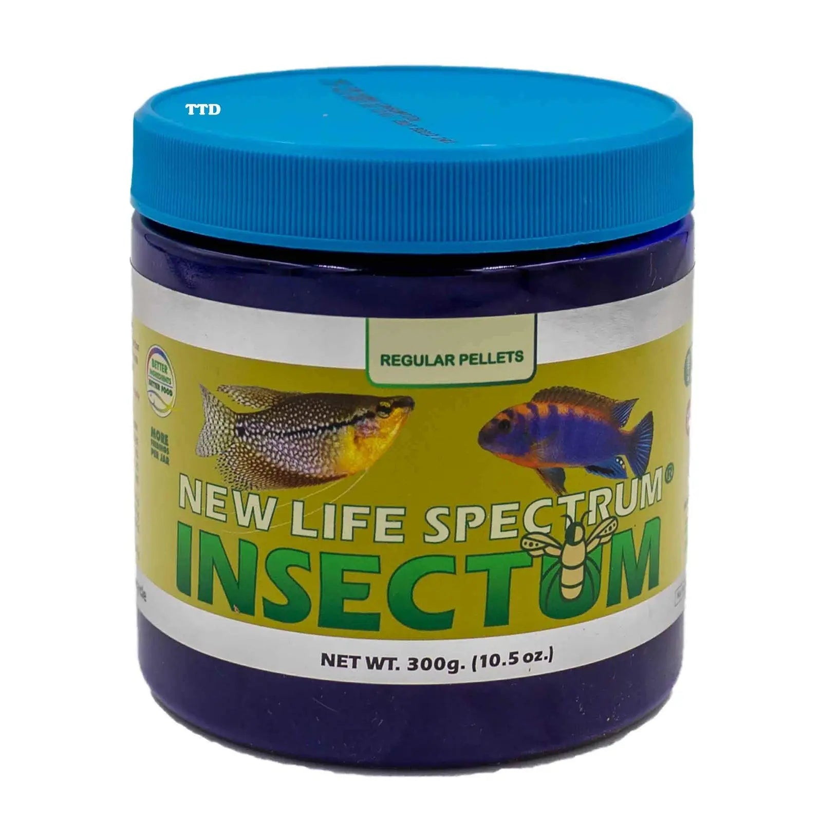 NEW LIFE SPECTRUM INSECTUM SINKING PELLETS-10