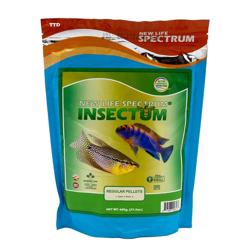 NEW LIFE SPECTRUM INSECTUM SINKING PELLETS-12