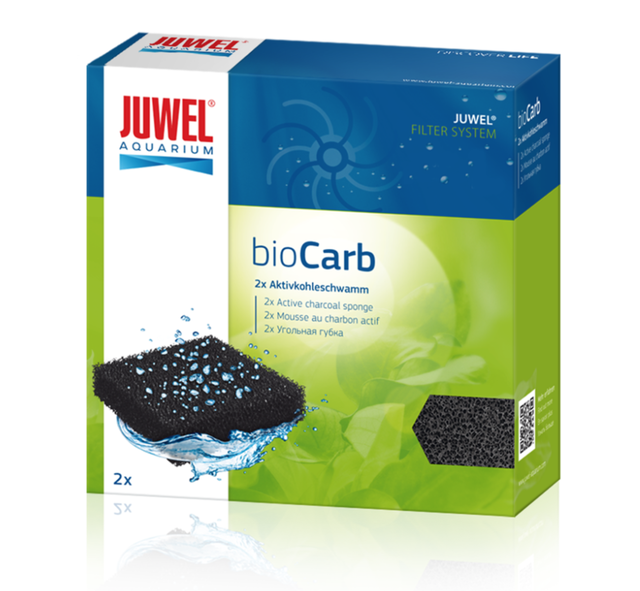 Juwel BioCarb Sponge Bioflow 3 Compact 2pk