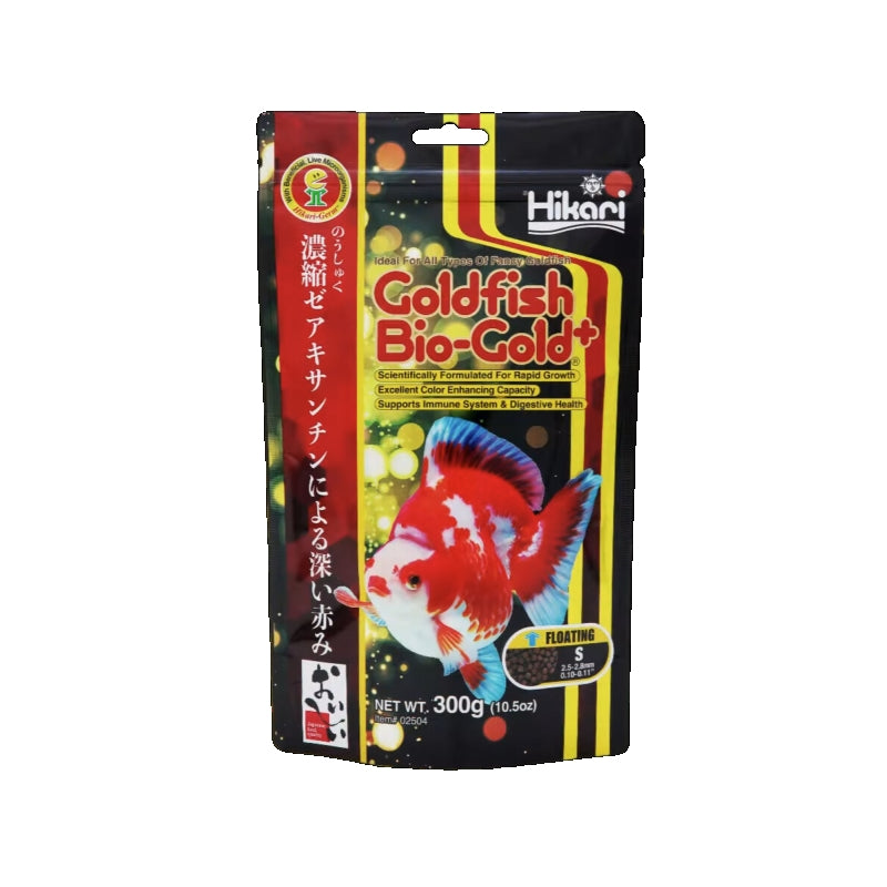 Hikari Goldfish Bio-Gold Plus Floating S-1