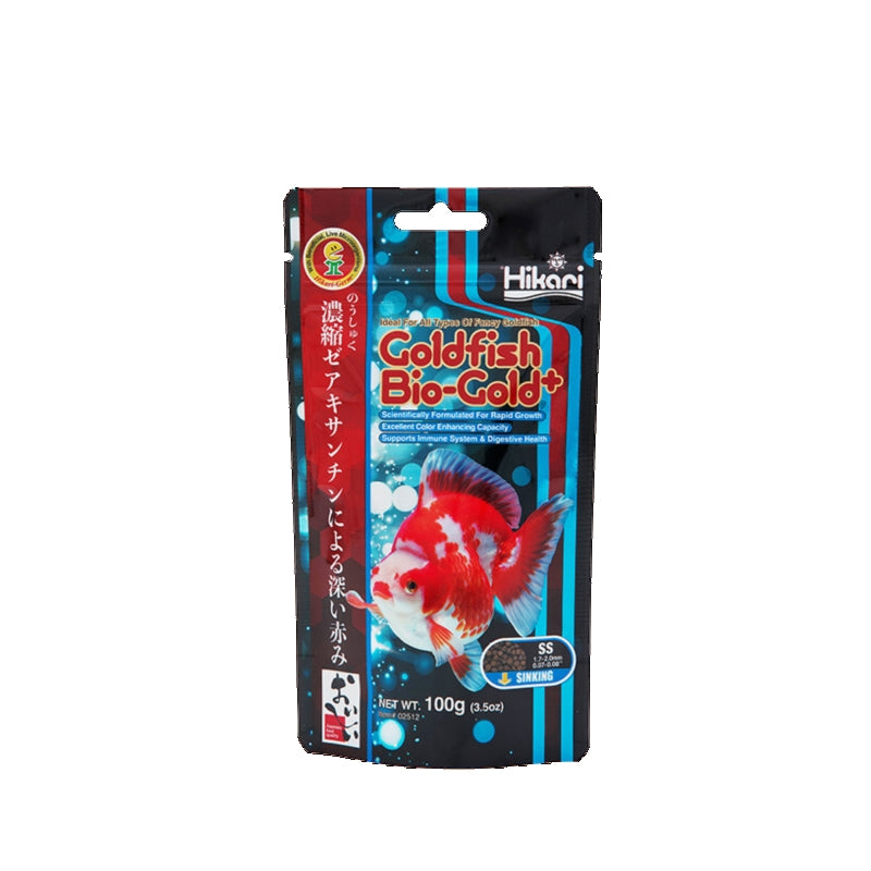 Hikari Goldfish Bio-Gold Plus Sinking SS-1