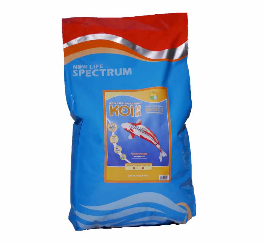 New Life Spectrum Koi Formulas, Basics (Regular Koi Pellets 5.5-6mm), 8kg
