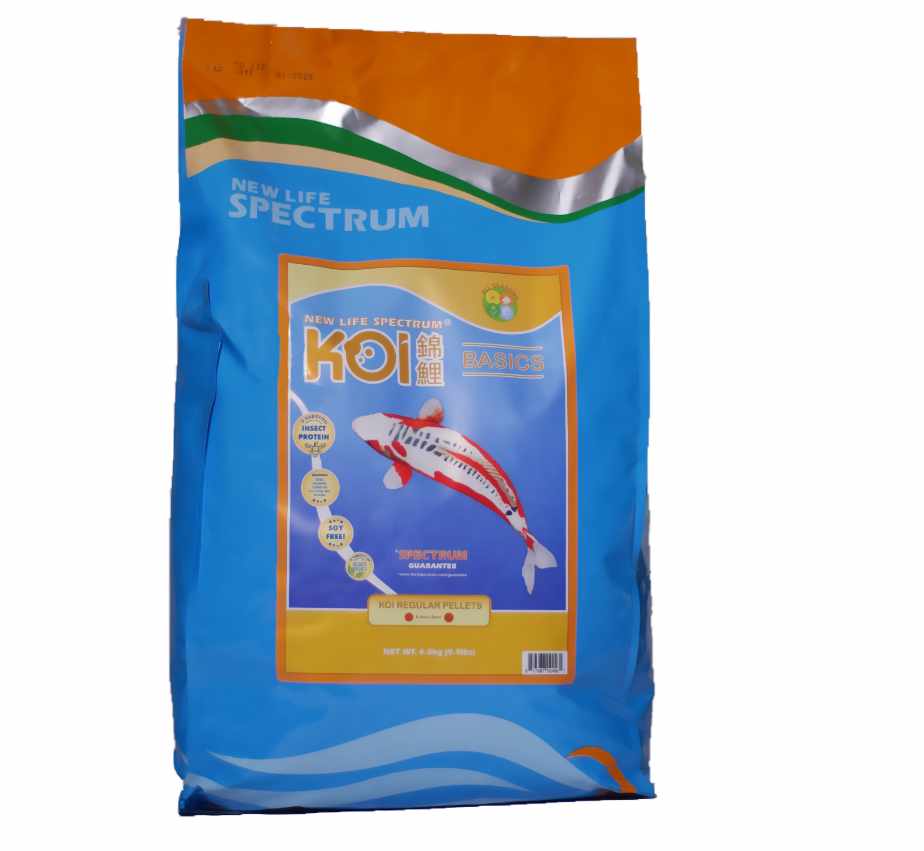 New Life Spectrum Koi Basics 4.5kg-1