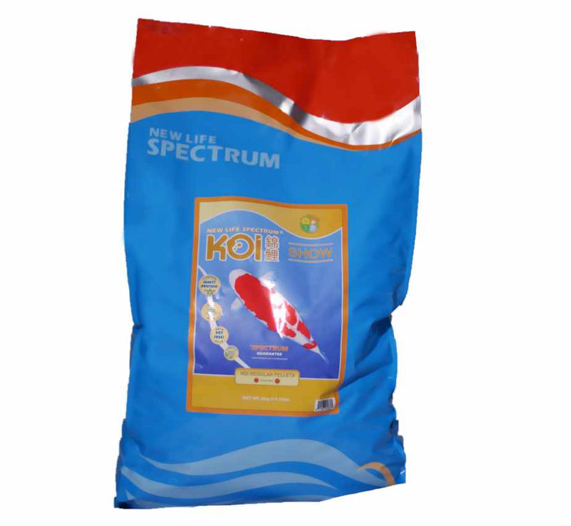 New Life Spectrum Koi Formulas, Show (Regular Koi Pellets 5.5-6mm), 8kg-1