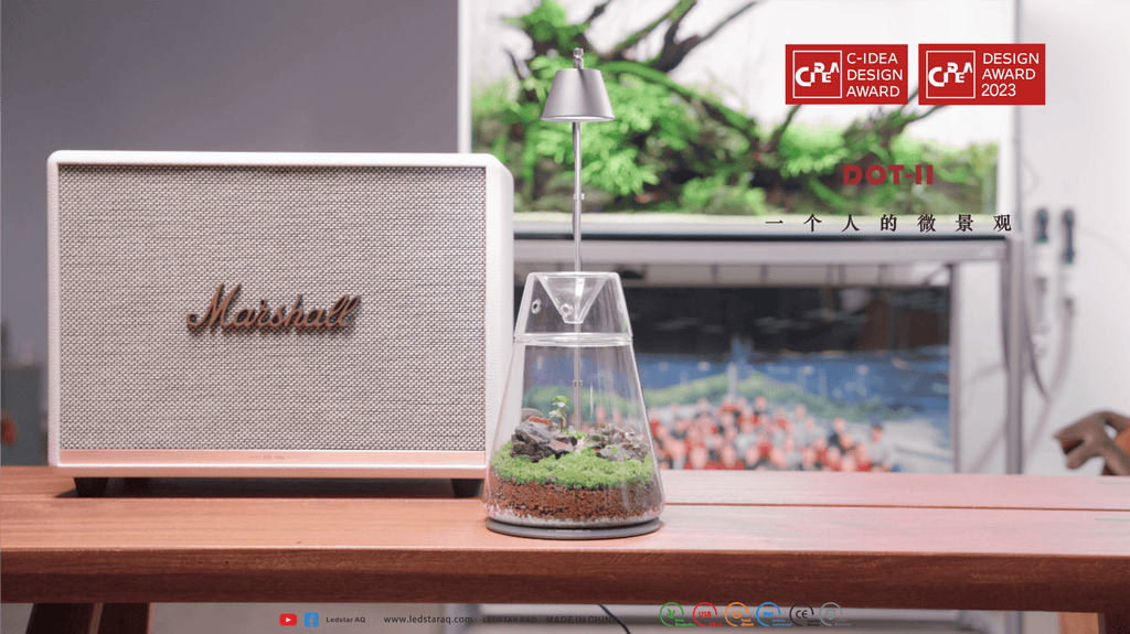 DOT-II Terrarium Set
