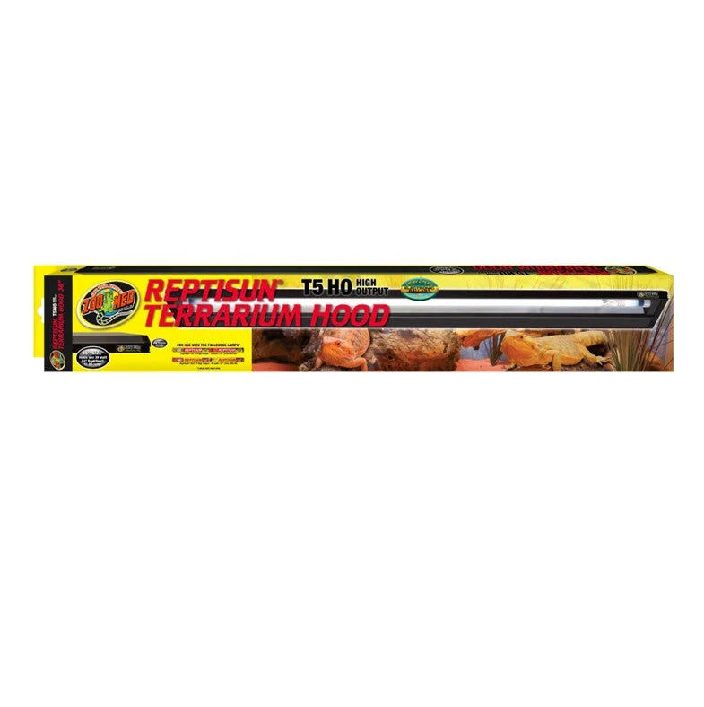 Zoo Med ReptiSun T5 HO Terrarium Hood 92cm