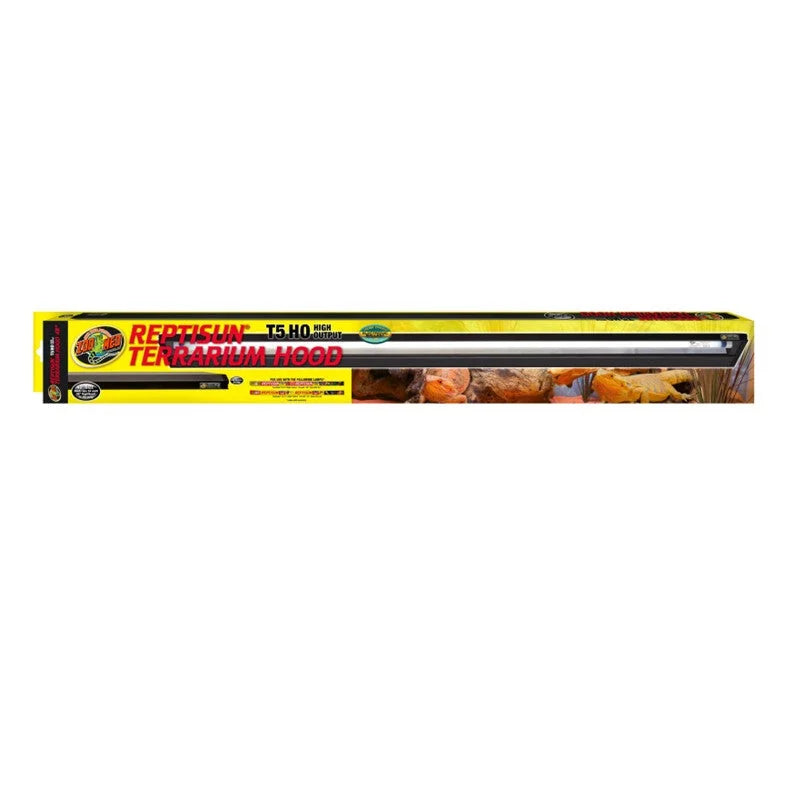 Zoo Med ReptiSun T5 HO Terrarium Hood 122cm-1