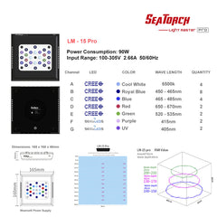 SeaTorch Light Master LED Light - LM-15 Pro 90w-1