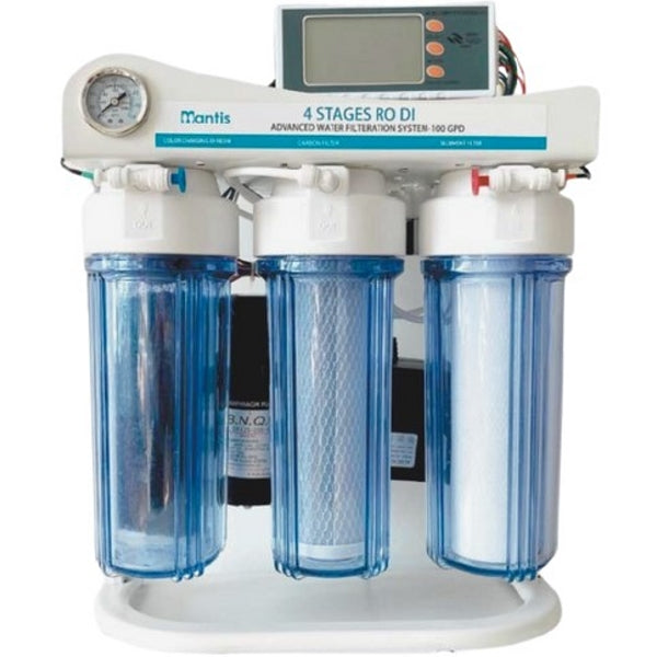 Mantis 4 Stage RO 100 Advanced + TDS & Pump-1