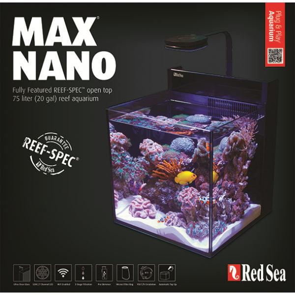 Red Sea MAX Nano Cube G2- excl. cabinet-1