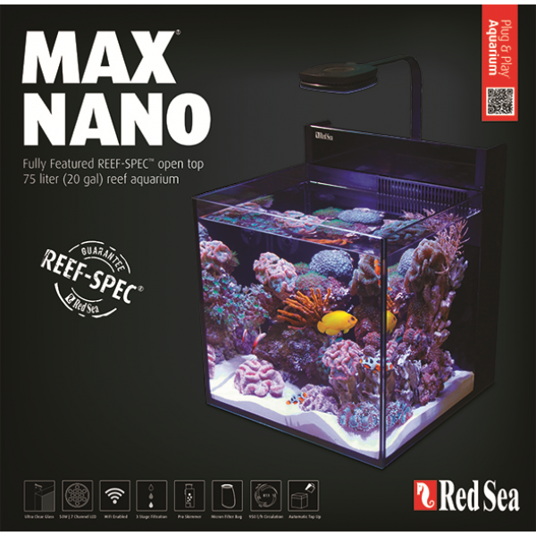 Red Sea MAX Nano Cube G2- excl. cabinet-1